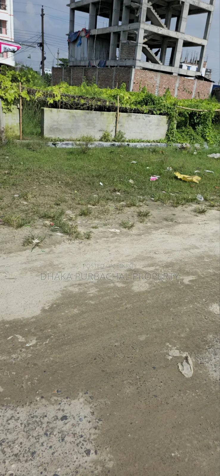 Jolshiri Abashon Project Lake View South Facing 20 Katha Plot for Sale in Jalshiri Abason