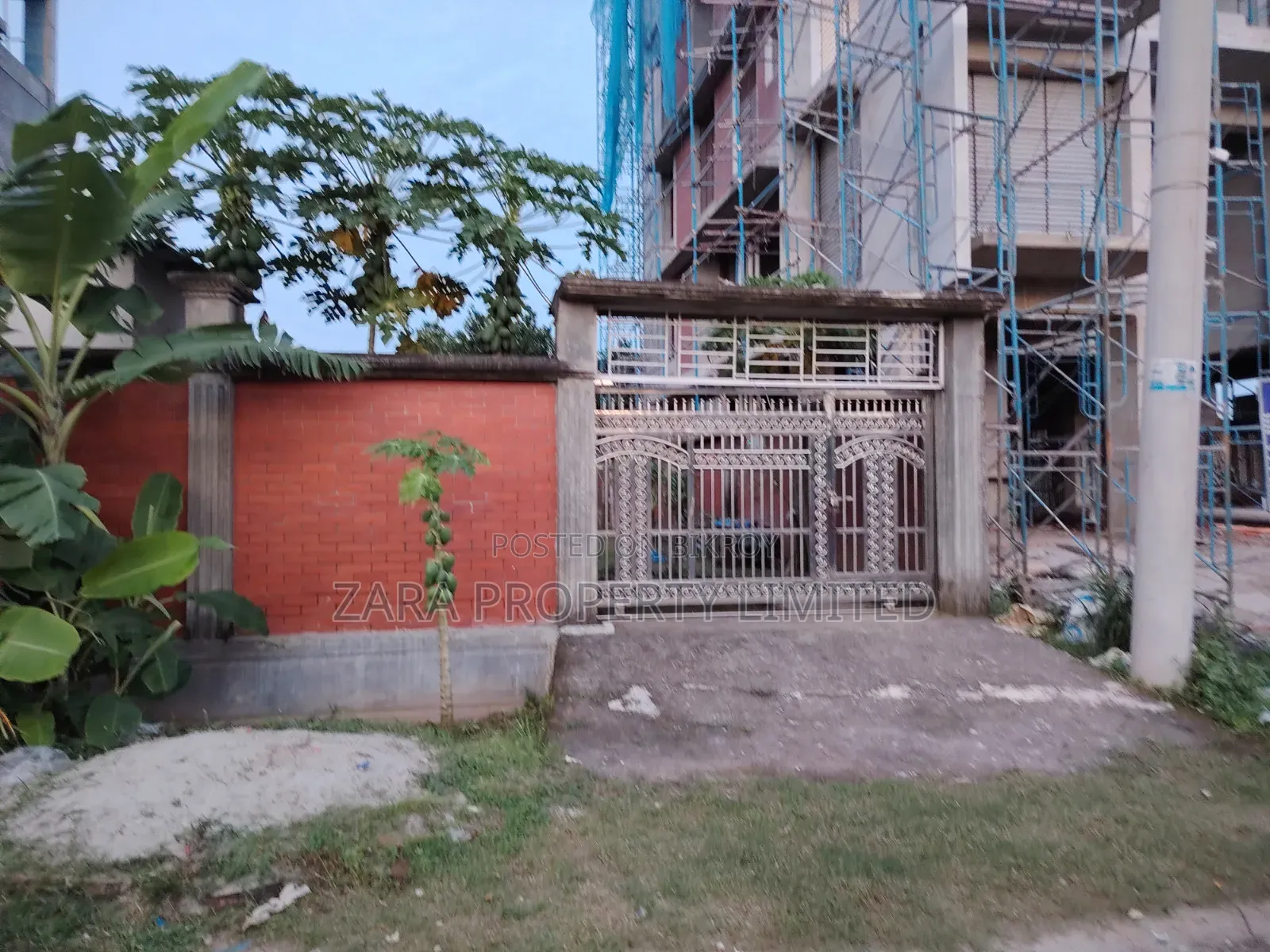 South Facing 5 Katha Beside Lake in Sector No 22 in Purbachal