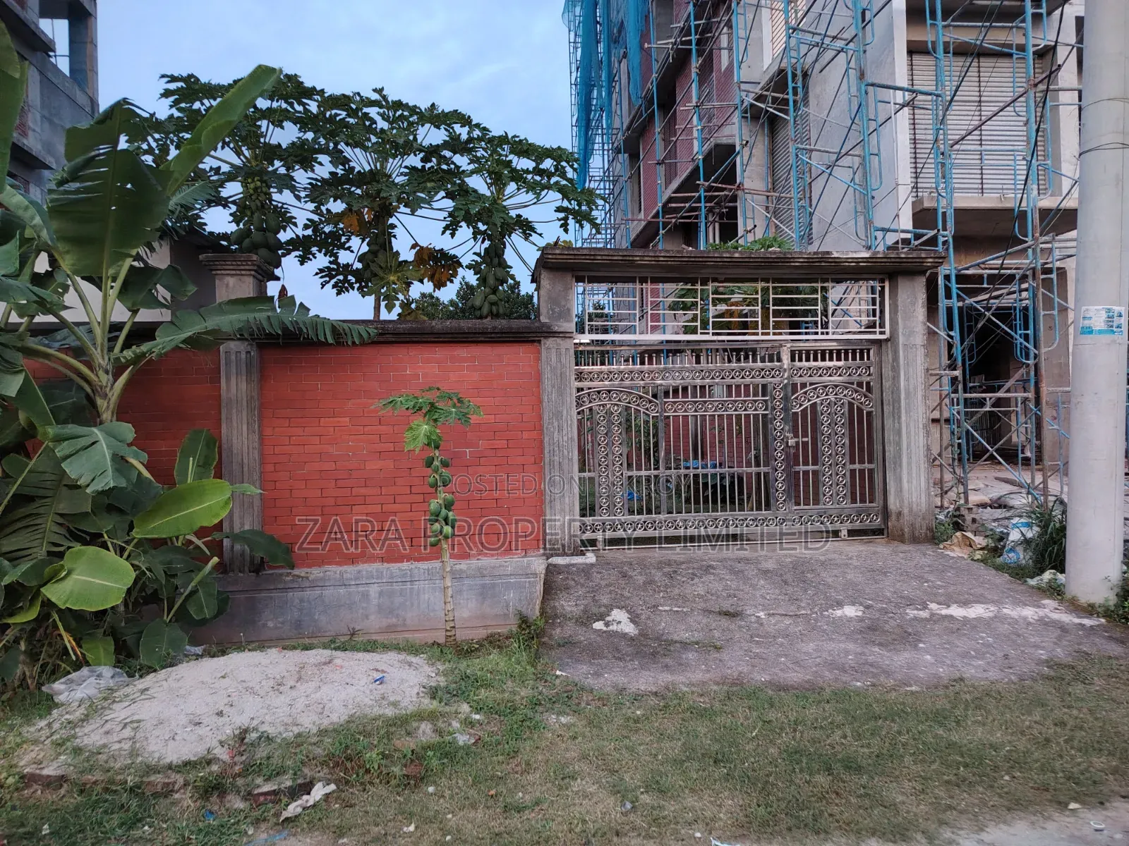 South Facing 5 Katha Beside Lake in Sector No 22 in Purbachal