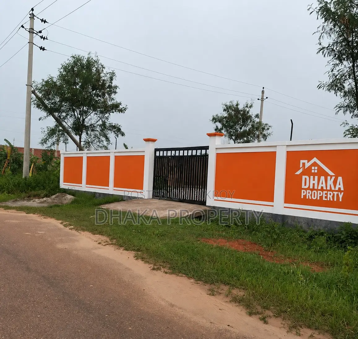 60/60ft Corner 5 Katha North at Sector-16/G in Uttara