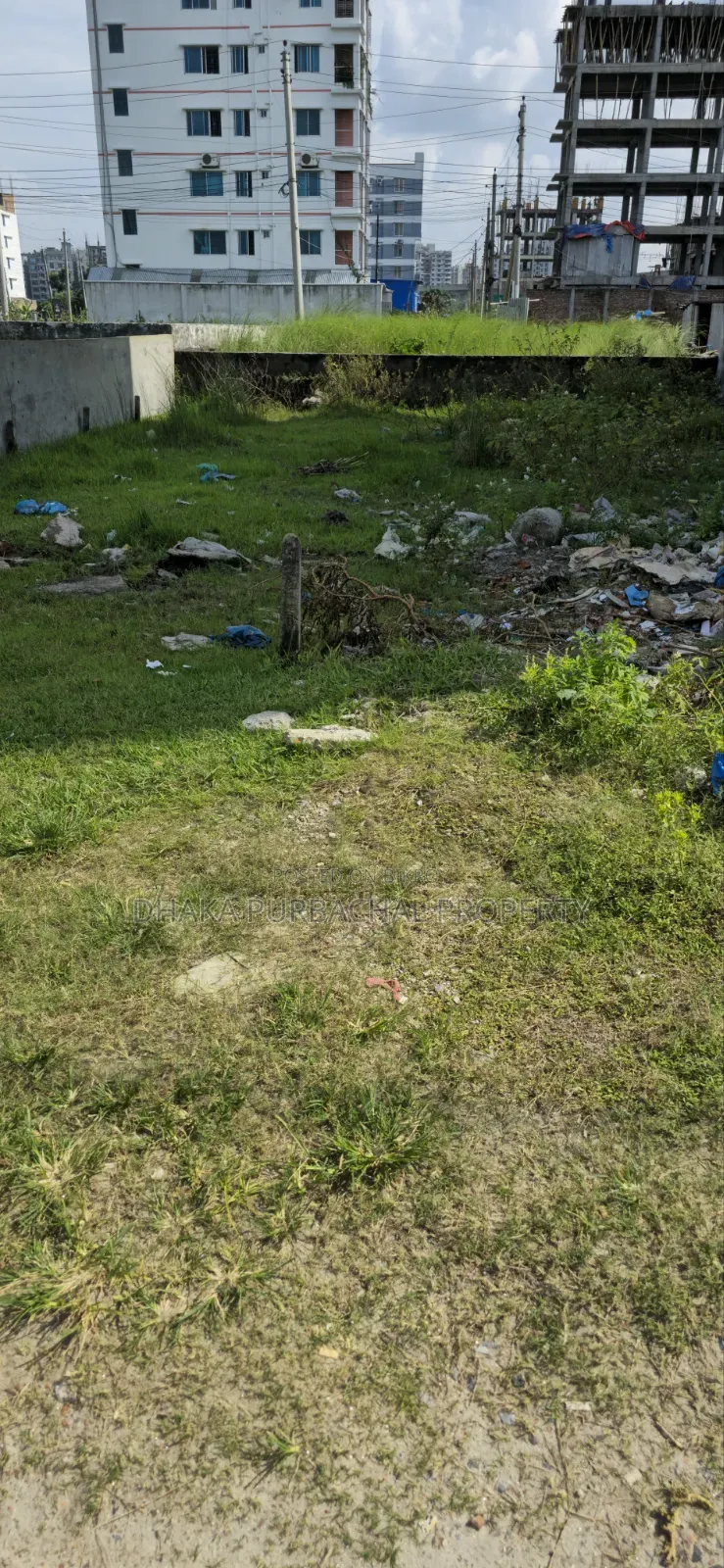 Rajuk Purbachal Sector-25 Government Service 5 Katha Plot Sell in Purbachal