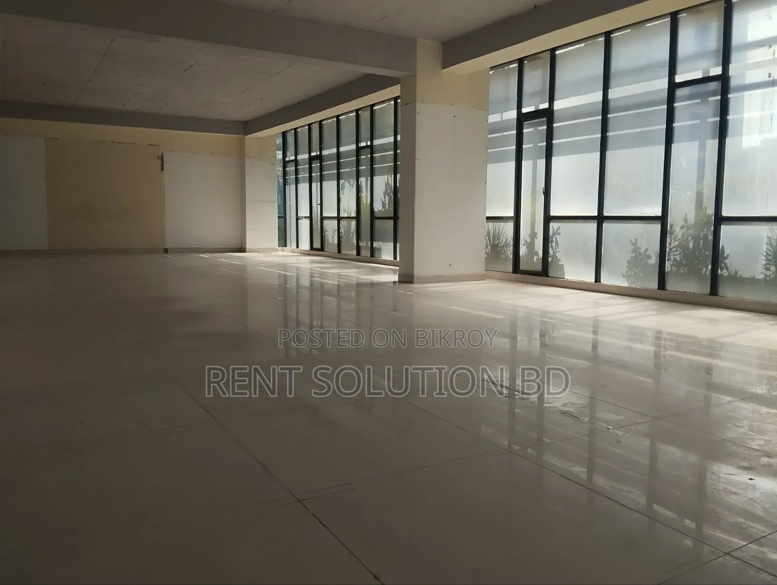 3,500 SFT Fully Commercial Open Space for Rent | Banani in Gulshan