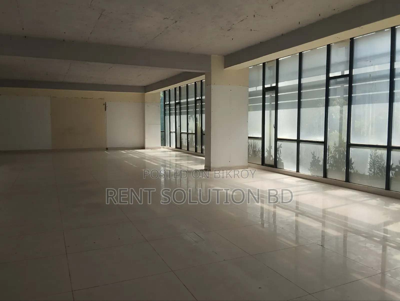 3,500 SFT Fully Commercial Open Space for Rent | Banani in Gulshan