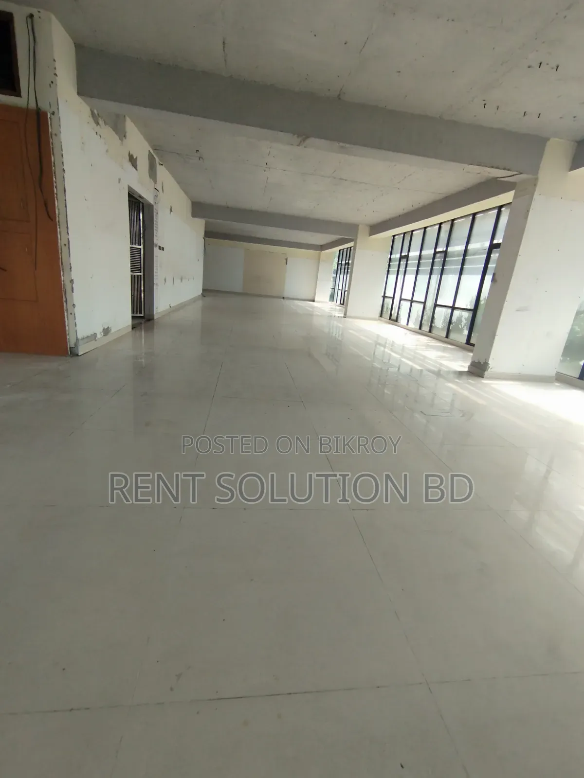 3,500 SFT Fully Commercial Open Space for Rent | Banani in Gulshan