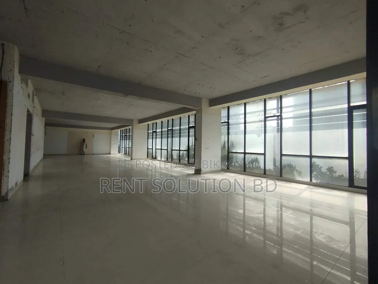 3,500 SFT Fully Commercial Open Space for Rent | Banani in Gulshan