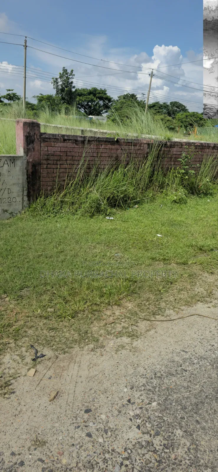 Uttara Sector -17/H, Road-3/A, North Facing 3 Katha Plot for Sale in Uttara