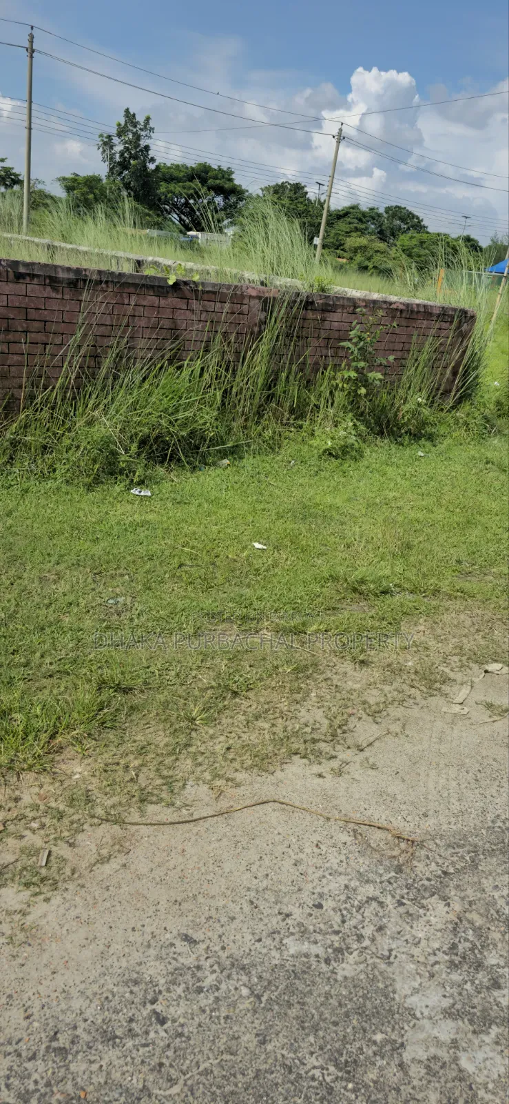Uttara Sector -17/H, Road-3/A, North Facing 3 Katha Plot for Sale in Uttara