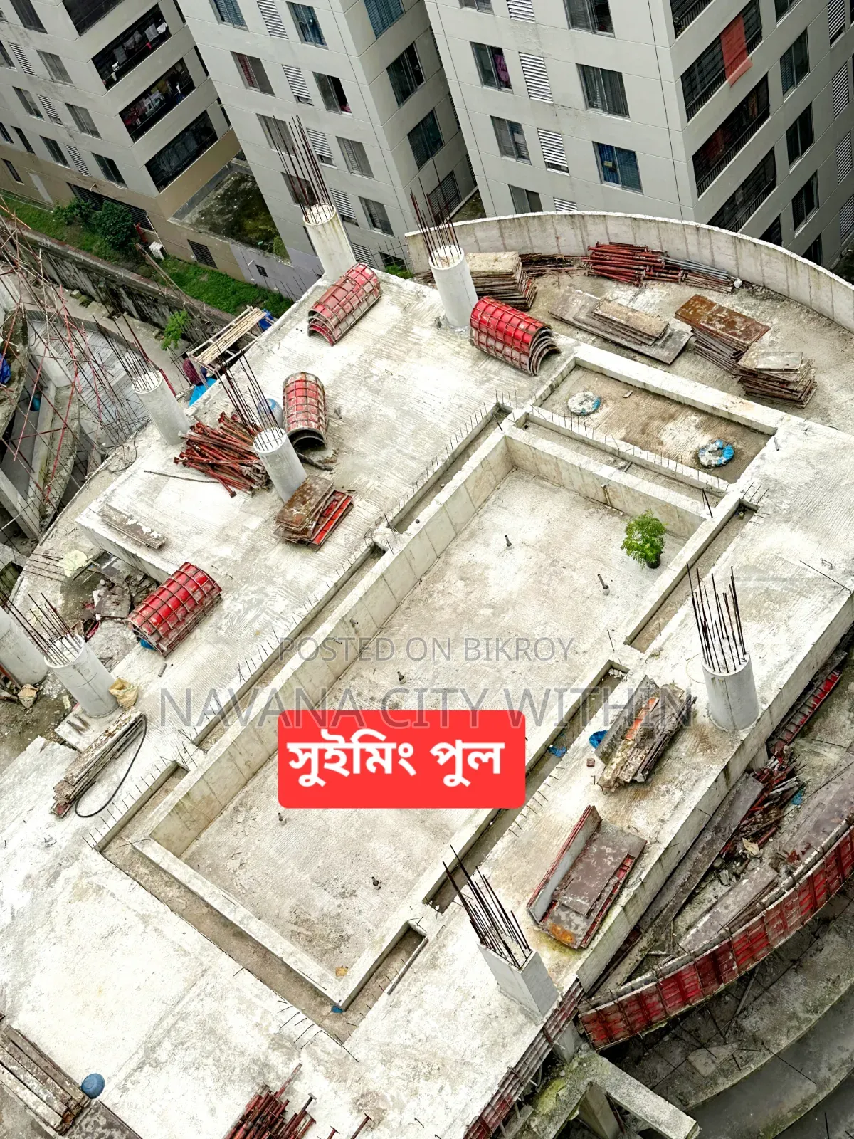3-Bedroom Condo in Navana Real Estate, Mirpur for Sale in Mirpur
