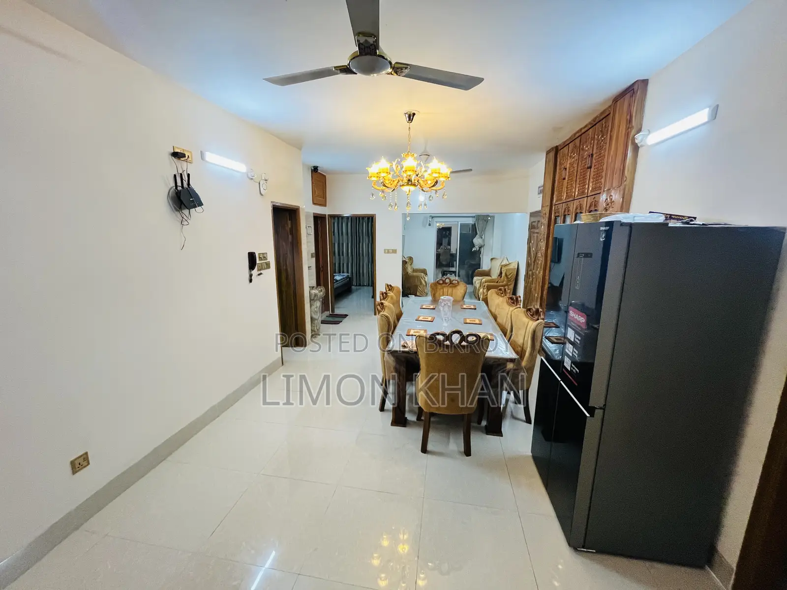 Furnished 3 Bedroom Apartment in Aftabnagar for Rent in Aftab Nagar