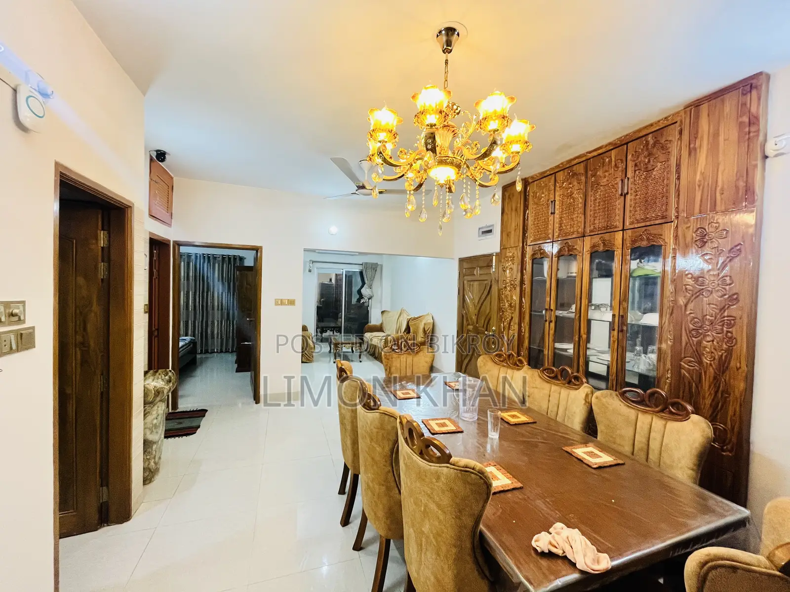 Furnished 3 Bedroom Apartment in Aftabnagar for Rent in Aftab Nagar