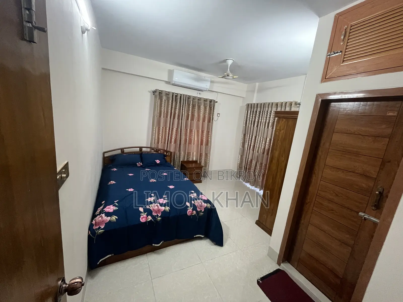 Furnished 3 Bedroom Apartment in Aftabnagar for Rent in Aftab Nagar