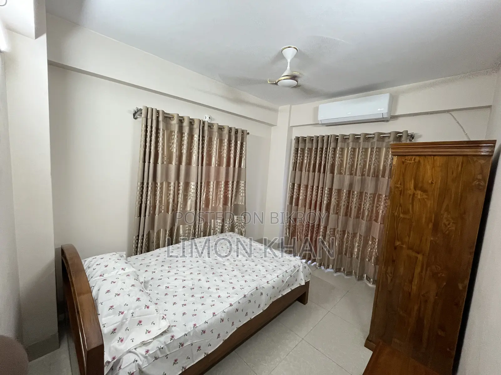 Furnished 3 Bedroom Apartment in Aftabnagar for Rent in Aftab Nagar