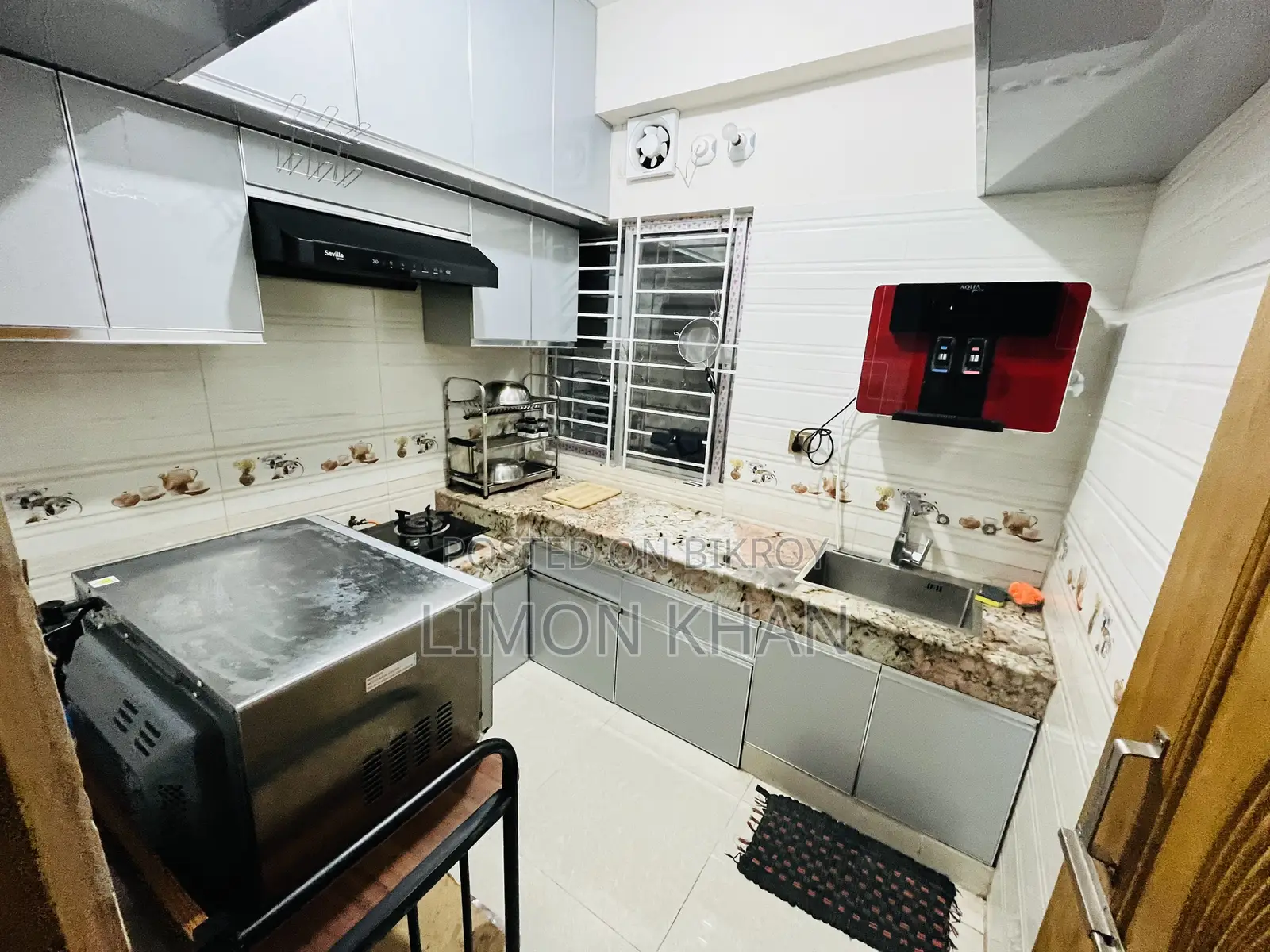 Furnished 3 Bedroom Apartment in Aftabnagar for Rent in Aftab Nagar