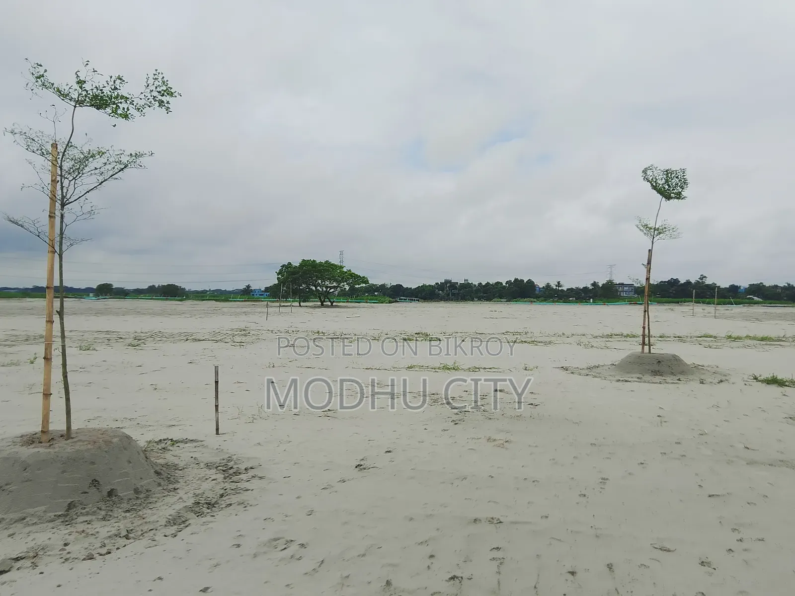 Buy a Plot on Installments in Modhu City. in Keraniganj