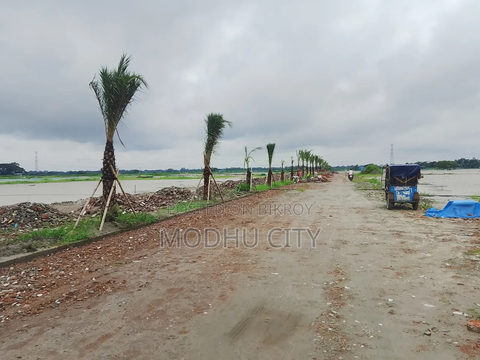 Buy a Plot on Installments in Modhu City. in Keraniganj