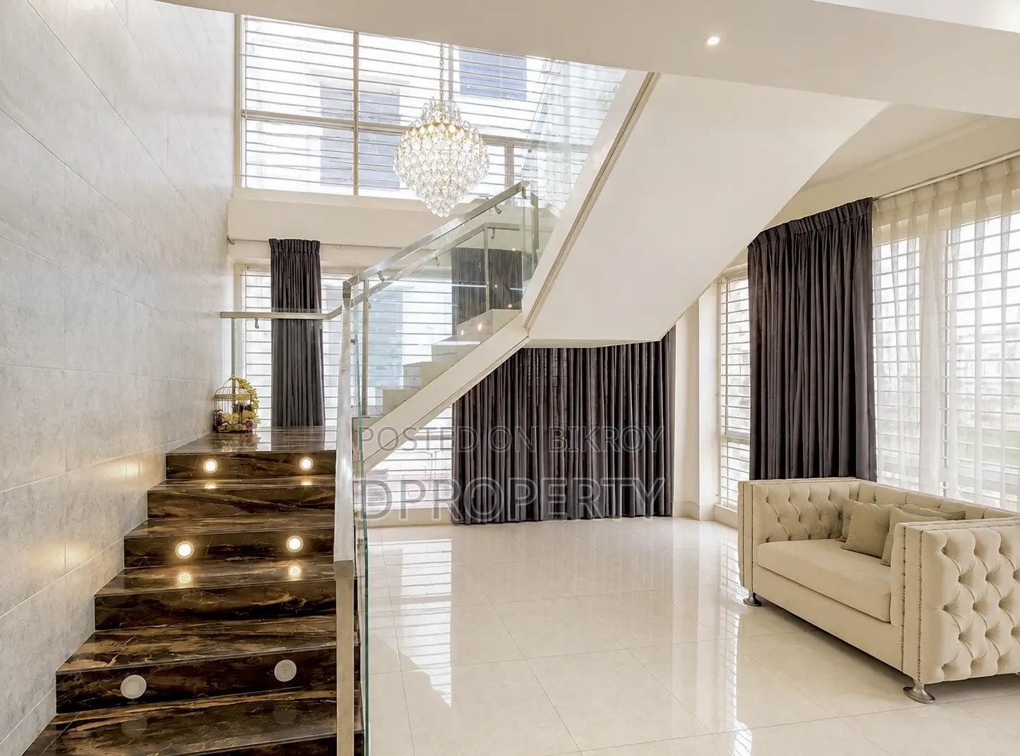 Furnished 4-Bedroom Duplex in Basundhara for Rent in Basundhara