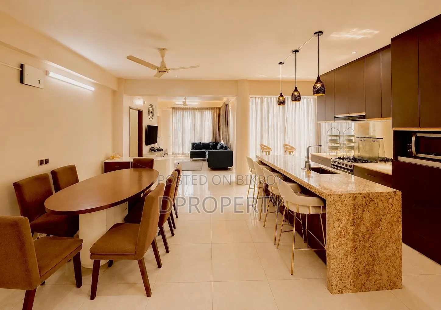 Furnished 4-Bedroom Duplex in Basundhara for Rent in Basundhara