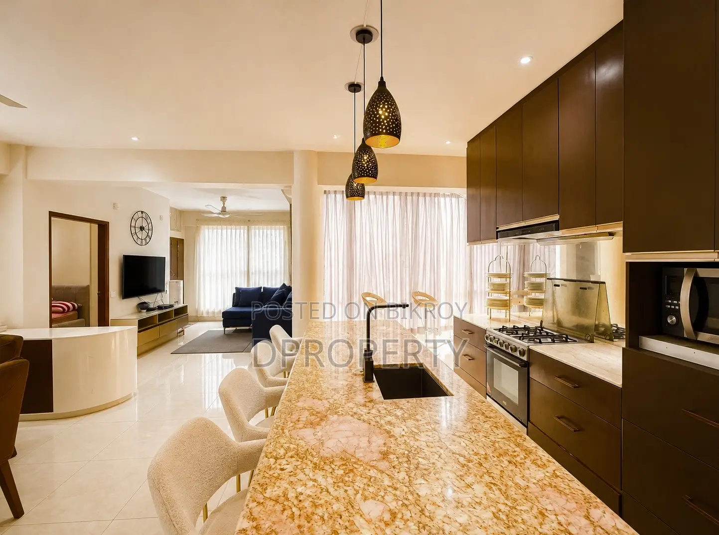 Furnished 4-Bedroom Duplex in Basundhara for Rent in Basundhara