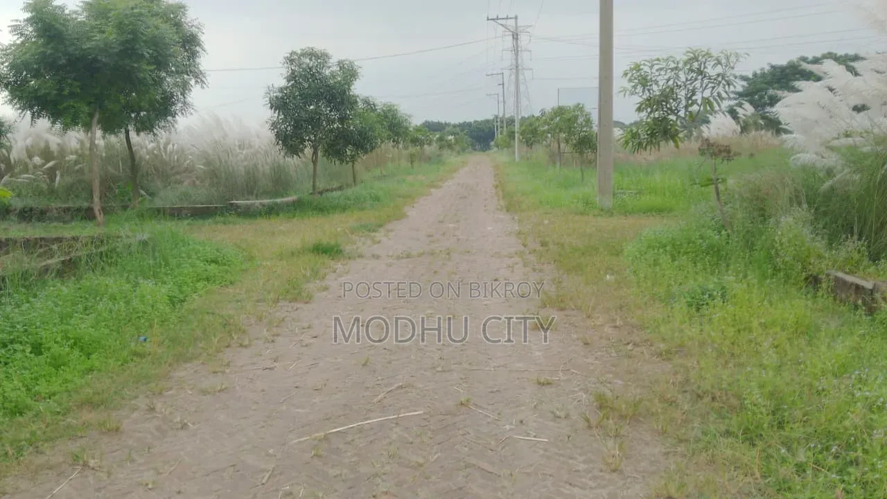 Ready Plot Sale at Modhucity in Keraniganj