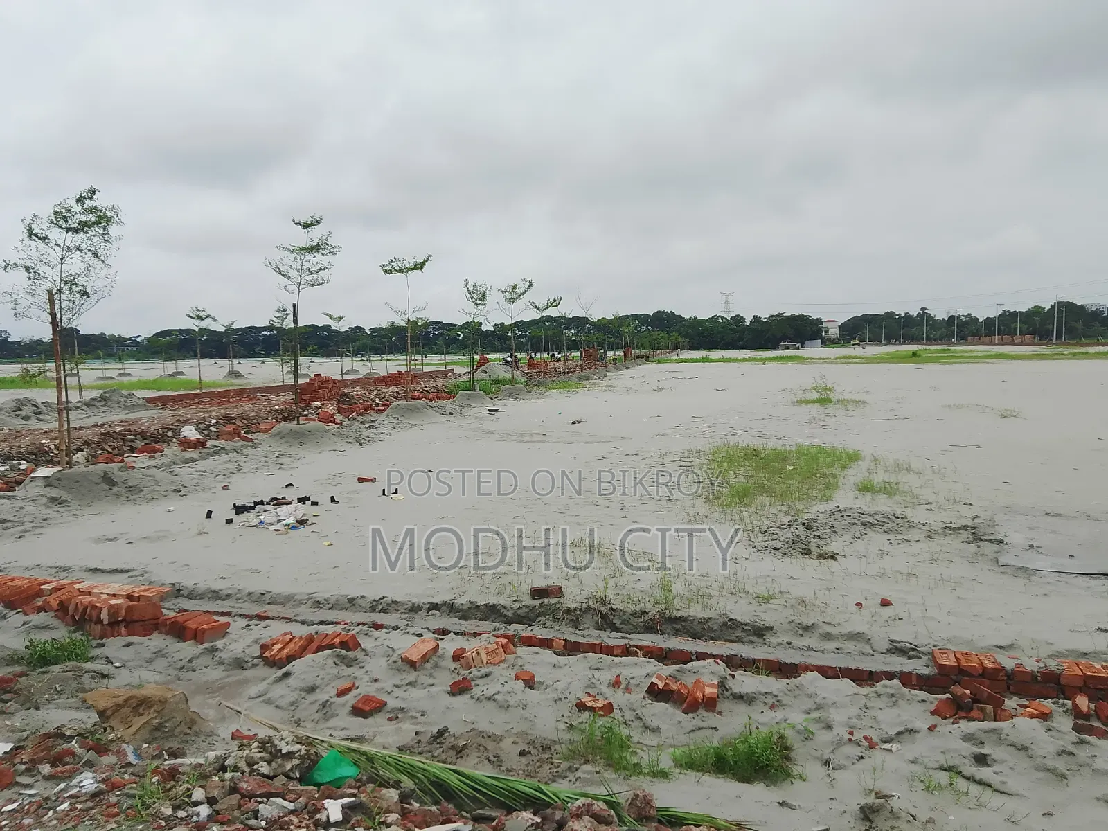 Ready Plot Sale at Modhucity in Keraniganj