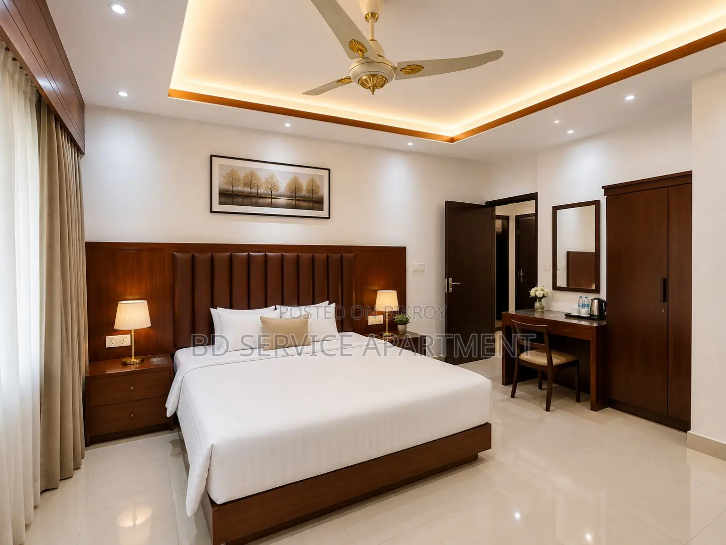 Furnished 3bdrm Apartment in Exclusive 3-Bedroom, Uttara for Rent in Uttara