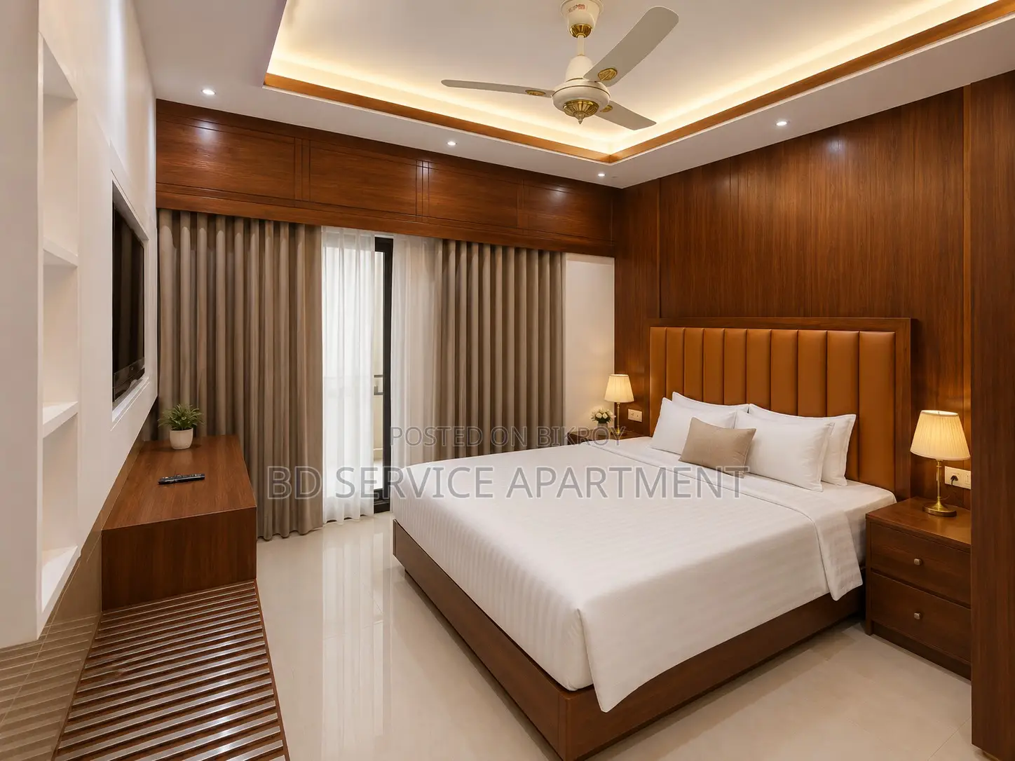 Furnished 3bdrm Apartment in Exclusive 3-Bedroom, Uttara for Rent in Uttara