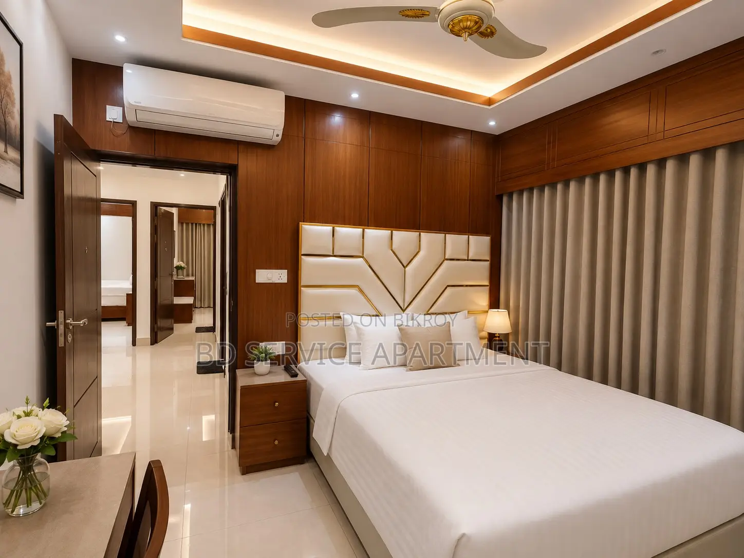 Furnished 3bdrm Apartment in Exclusive 3-Bedroom, Uttara for Rent in Uttara