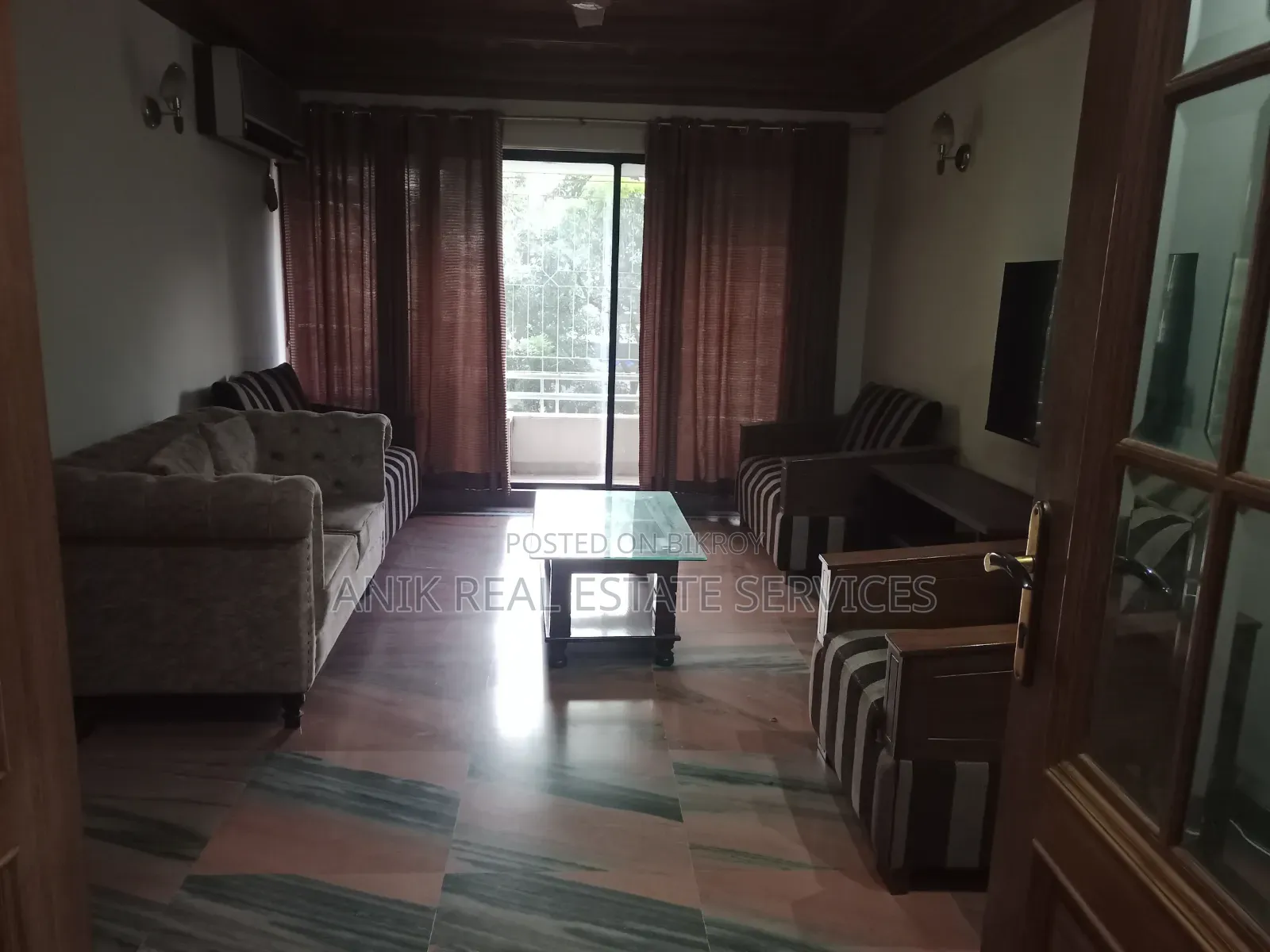 Furnished 3-Bedroom Apartment in Anik Real Estate, Gulshan for Rent in Gulshan