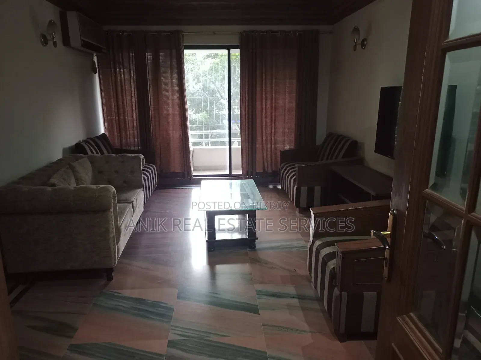 Furnished 3-Bedroom Apartment in Anik Real Estate, Gulshan for Rent in Gulshan