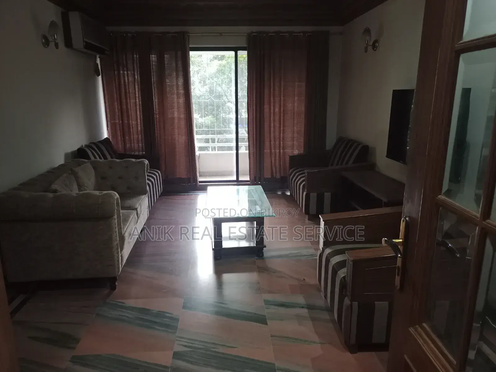 Furnished 3-Bedroom Apartment in Anik Real Estate, Gulshan for Rent in Gulshan