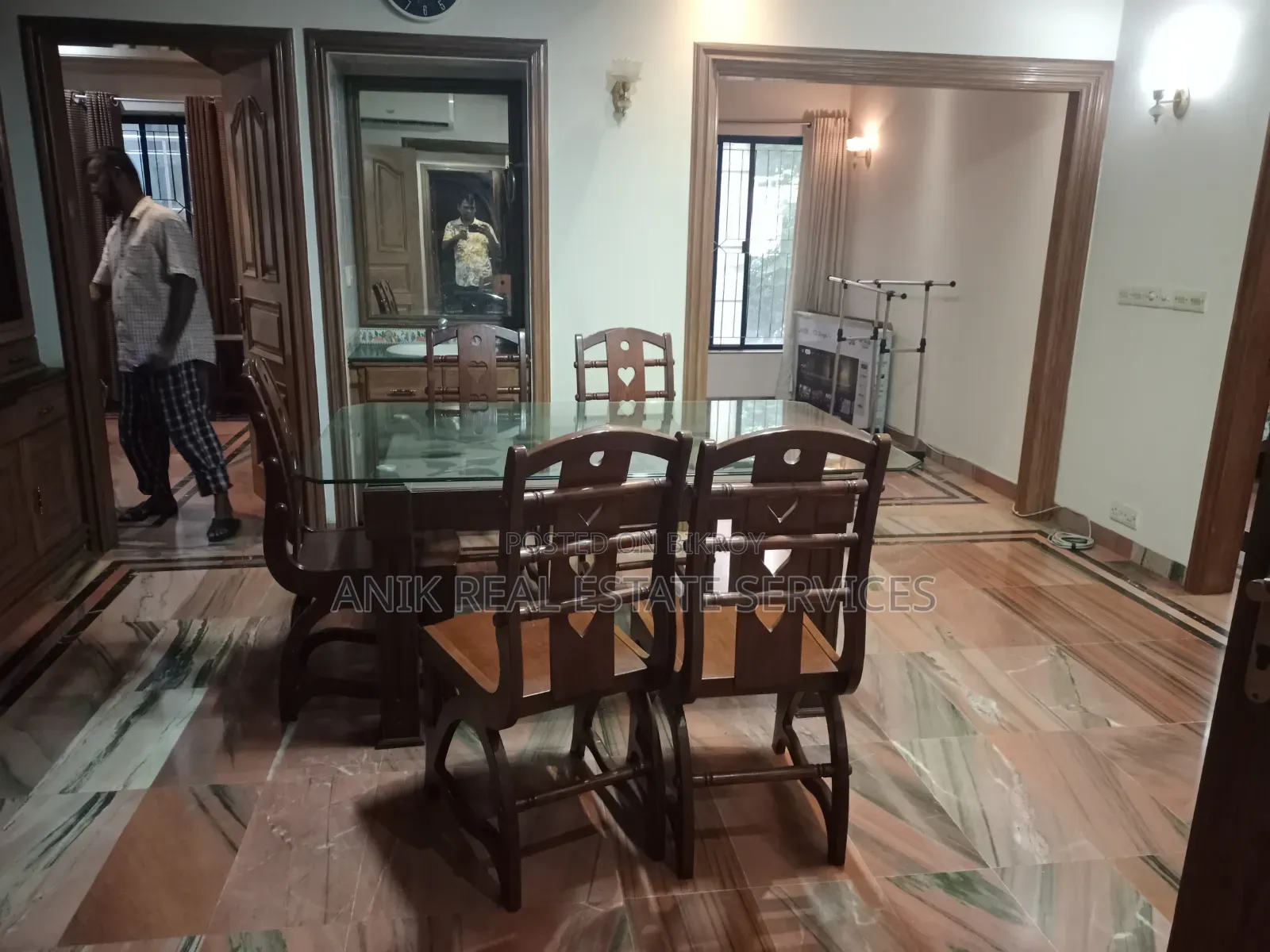 Furnished 3-Bedroom Apartment in Anik Real Estate, Gulshan for Rent in Gulshan