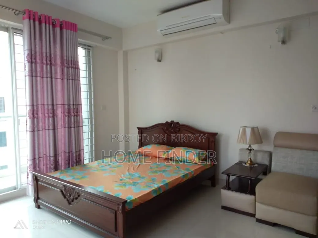 Furnished 3-Bedroom Apartment in Gulshan for Rent in Gulshan
