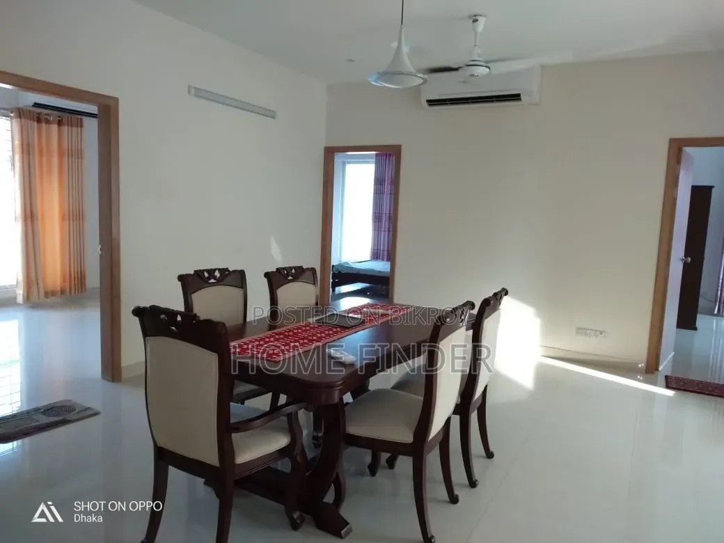 Furnished 3-Bedroom Apartment in Gulshan for Rent in Gulshan