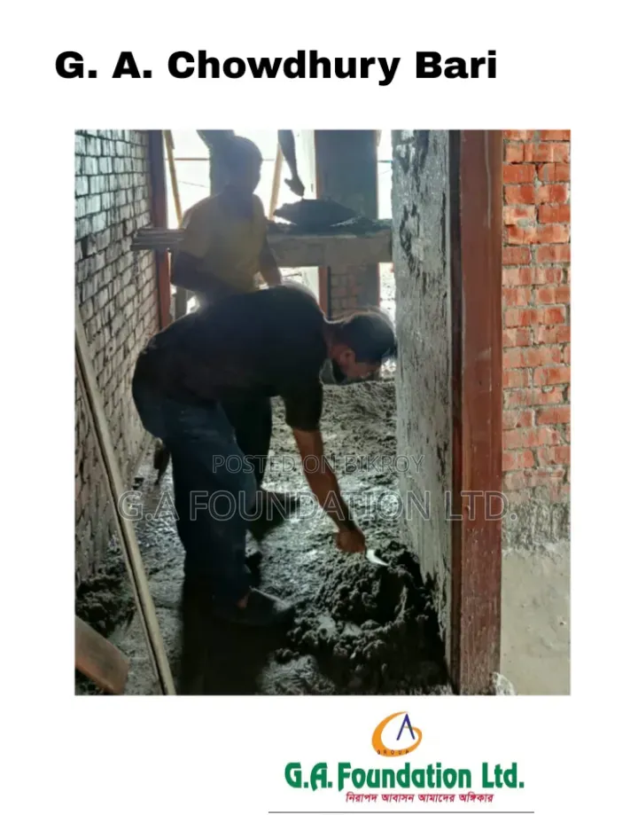 3-Bedroom Apartment in G. A. Chowdhury Bari, Mirpur for Sale in Mirpur