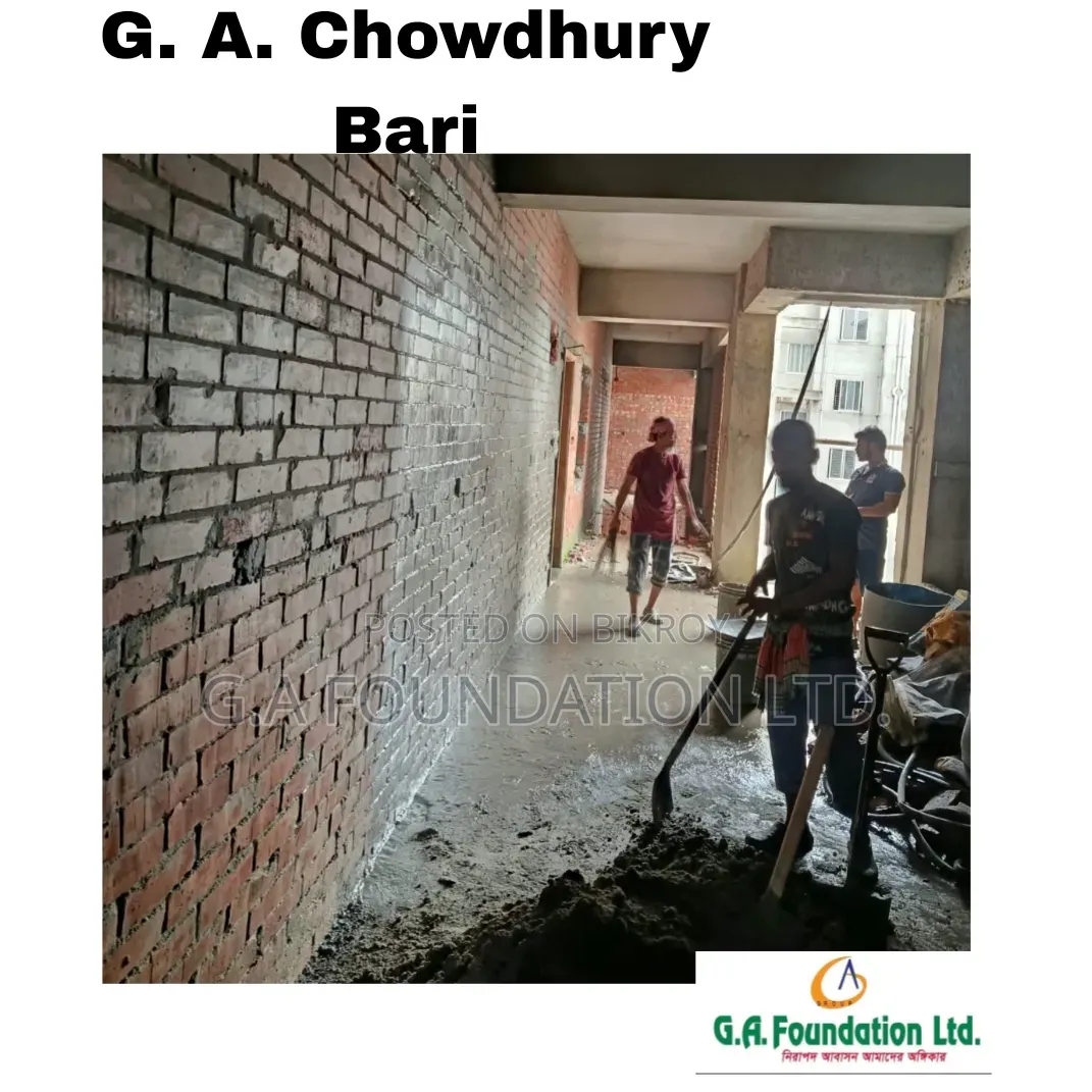 3-Bedroom Apartment in G. A. Chowdhury Bari, Mirpur for Sale in Mirpur