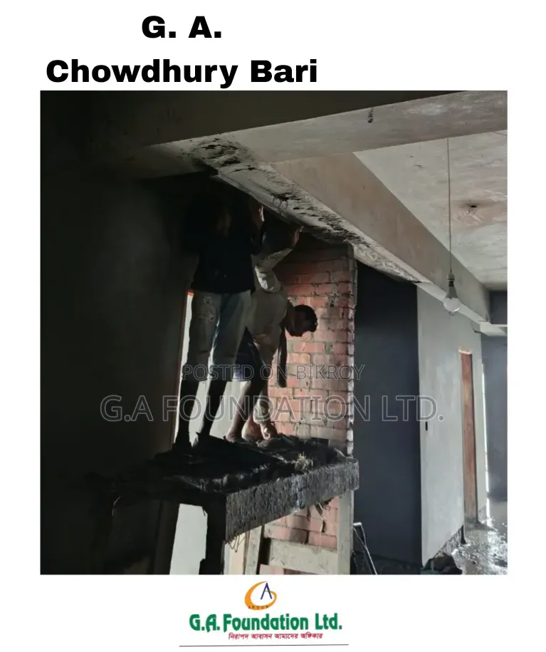 3-Bedroom Apartment in G. A. Chowdhury Bari, Mirpur for Sale in Mirpur