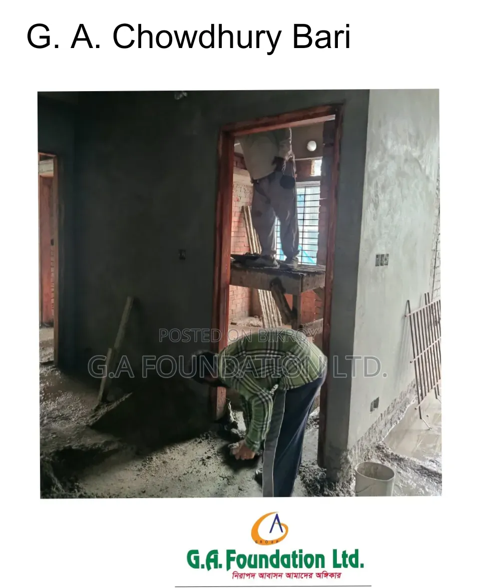 3-Bedroom Apartment in G. A. Chowdhury Bari, Mirpur for Sale in Mirpur