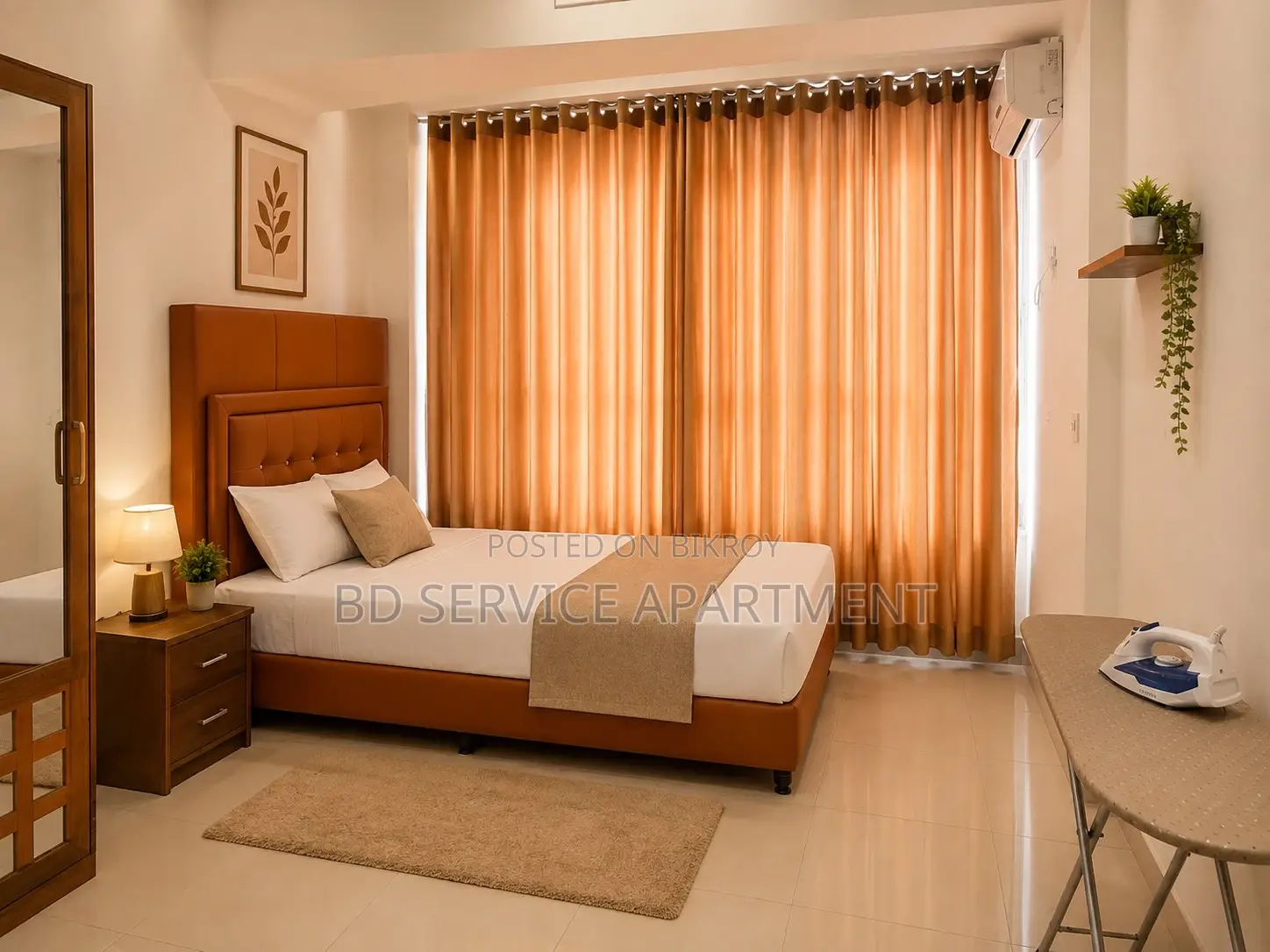 Furnished 3-Bedroom Apartment in 3-Bedroom Apartment for Rent in Uttara