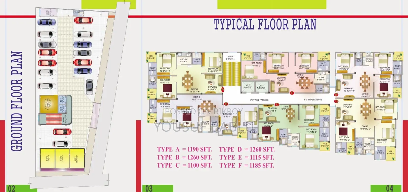 Furnished 3 Bedroom Apartment in Tongi for Sale in Tongi
