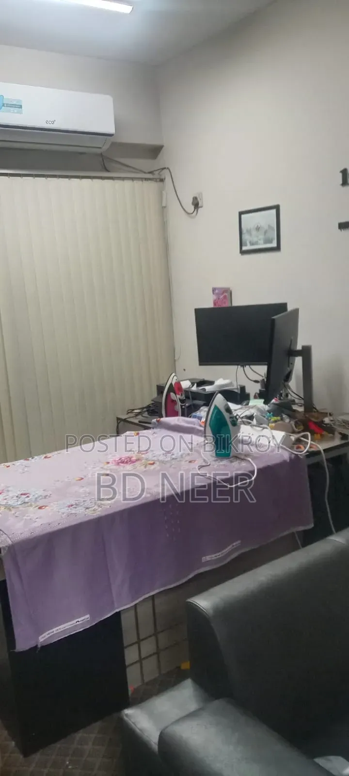Office 1500 SqFt Unfurnished Rent in Banani in Banani
