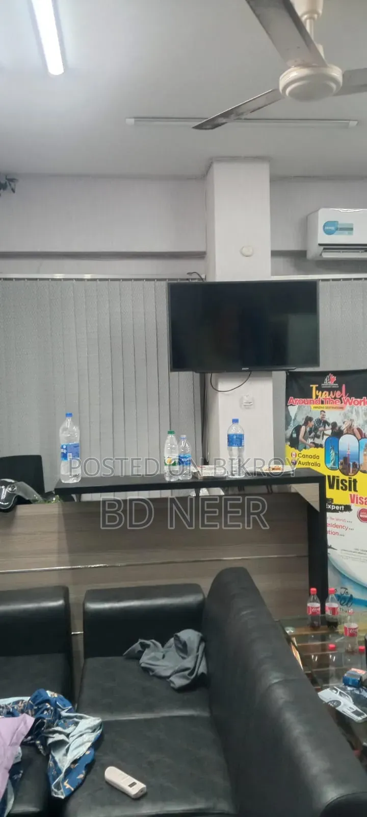 Office 1500 SqFt Unfurnished Rent in Banani in Banani