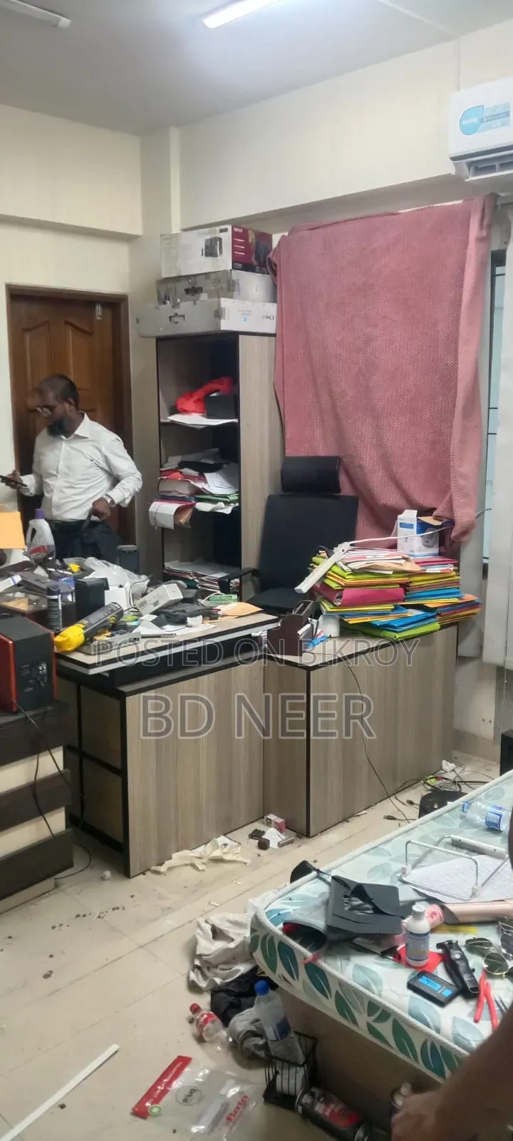 Office 1500 SqFt Unfurnished Rent in Banani in Banani