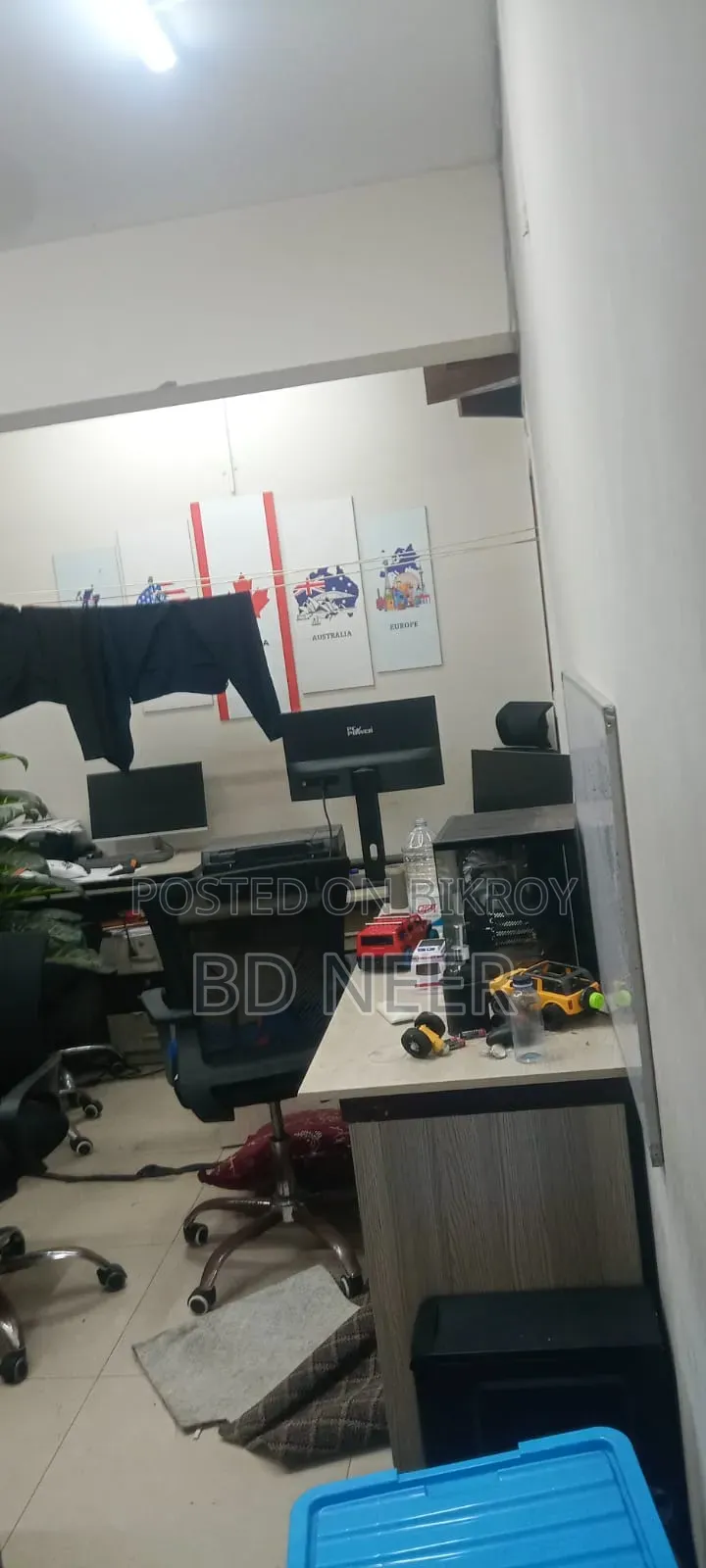Office 1500 SqFt Unfurnished Rent in Banani in Banani