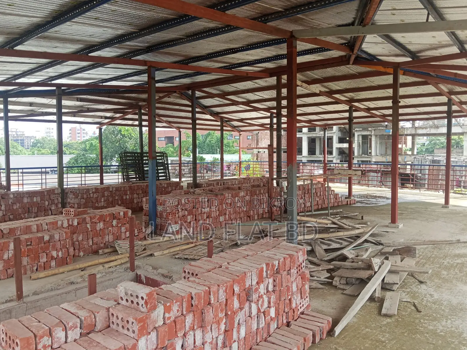 Supper Shop/Resturant at 3300 SFT for Rent 2nd Floor. in Mohammadpur