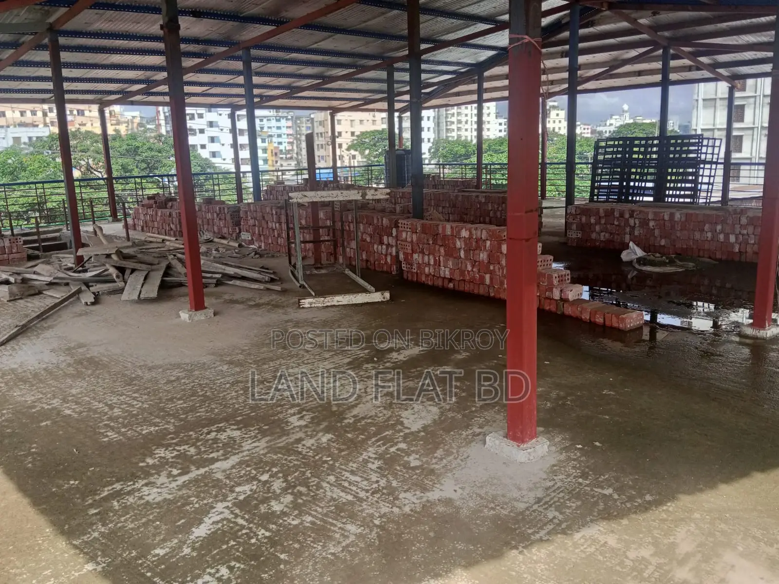 Supper Shop/Resturant at 3300 SFT for Rent 2nd Floor. in Mohammadpur