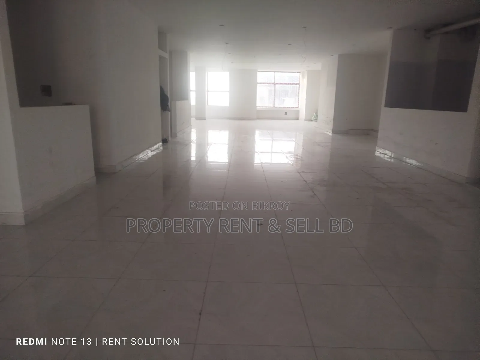 Rent for Commercial Office in Banani