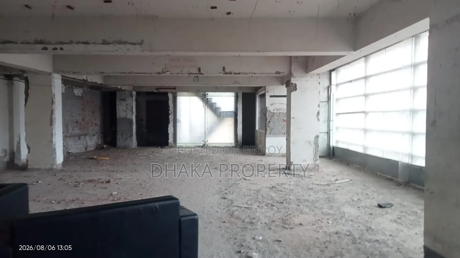 5500SqFt. Commercial Office Space Rent at Gulshan Avenue in Gulshan