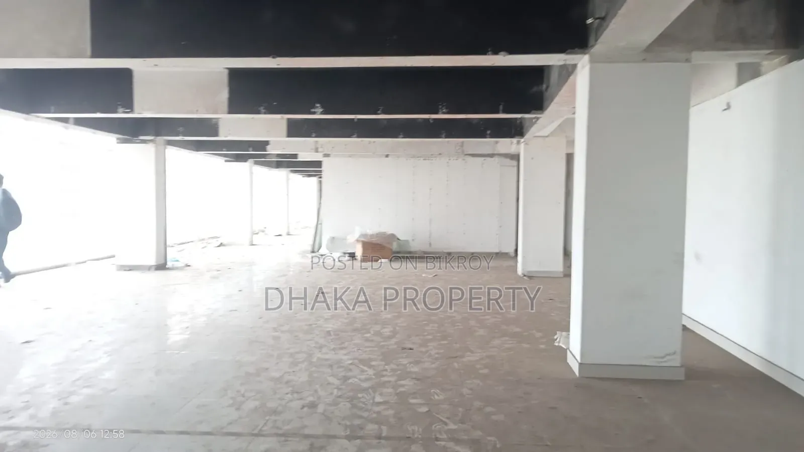 5500SqFt. Commercial Office Space Rent at Gulshan Avenue in Gulshan