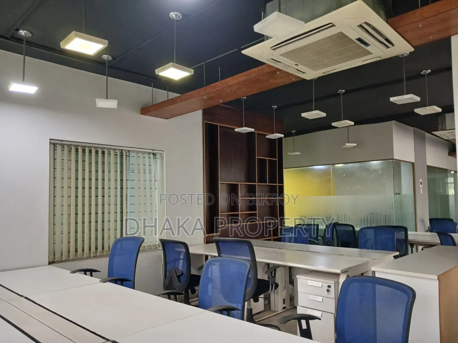 7000SqFt. Commercial Furnish Office Rent at Gulshan 2 in Gulshan