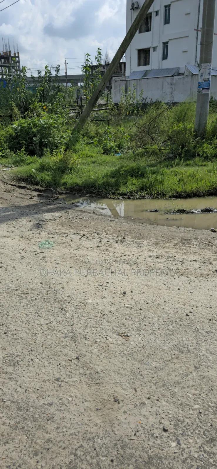 Purbachal Suburb Sector-11, North-Facing 7.5 Katha Plot for Sale in Purbachal